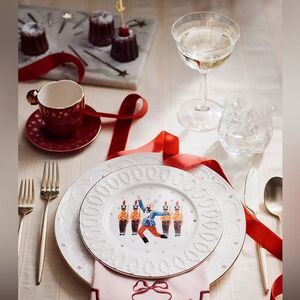 ❤️NWT Nutcracker Dessert Plate - Anthropologie & New York City Ballet Collab!